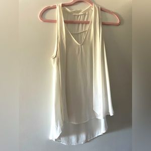 LIKE NEW Lush chiffon tank blouse